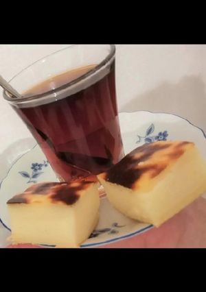 Une photo de Tarte au flan vanille