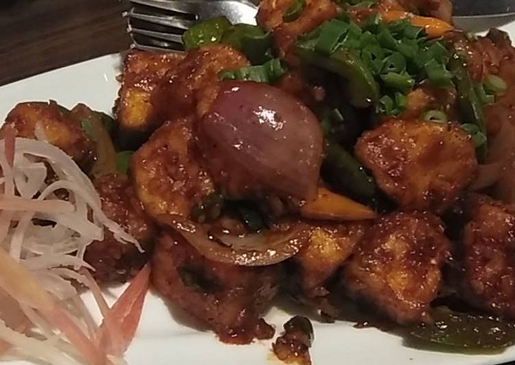 Cheese chilli