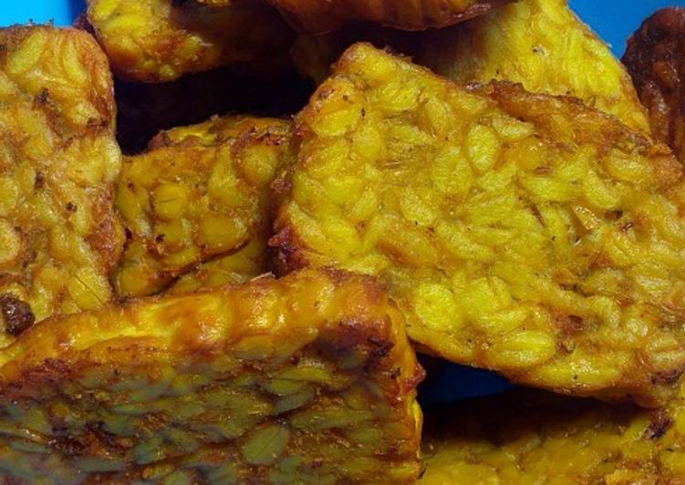 Tempe bacem kuning