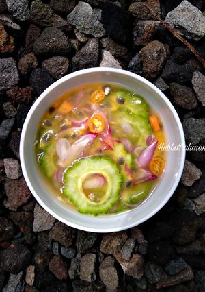 Foto resep Acar Pare dengan Markisa
