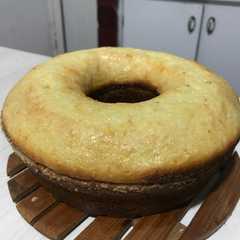 Una foto de Budín rápido y económico