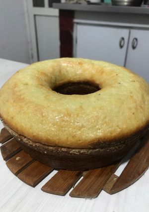 Una foto de Budín rápido y económico