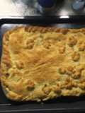 Braised cabbage pie