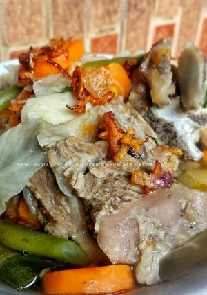 Foto resep Sop Iga Super Empuk Ala Resto