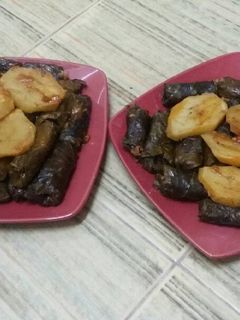 صورة لوصفة ورق عنب