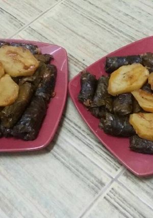 صورة لوصفة ورق عنب