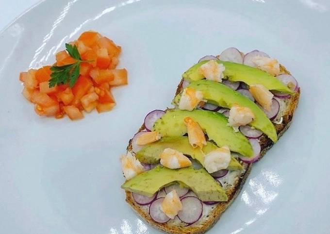 Tartine à l’Avocat