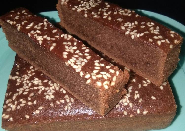 Brownies chocolattos panggang