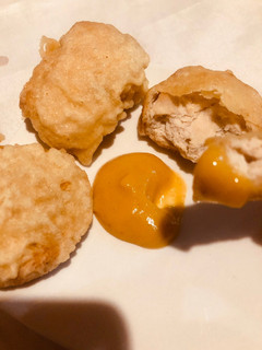 Una foto de Chicken nugget