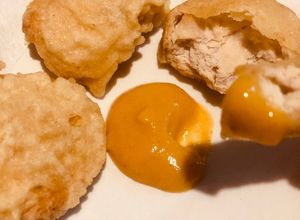 Una foto de Chicken nugget