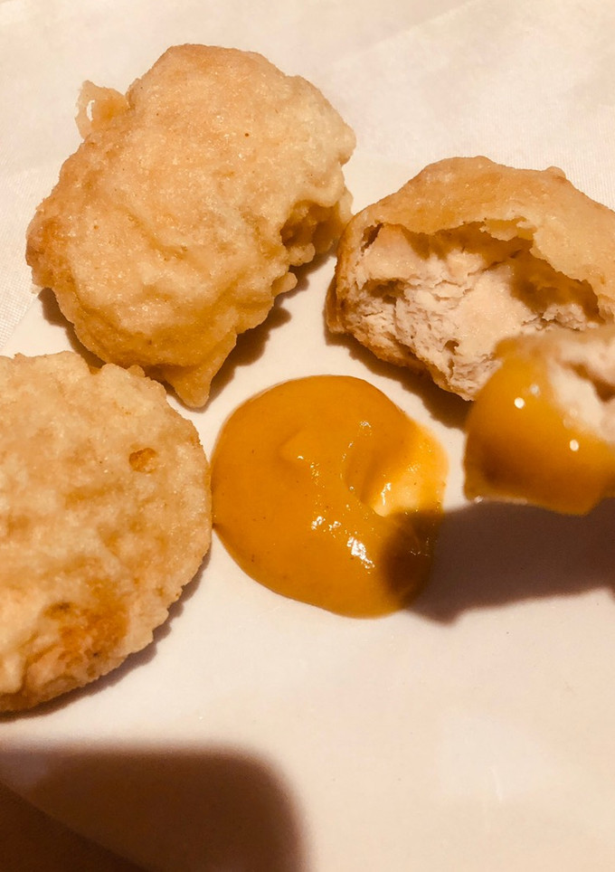 Una foto de Chicken nugget