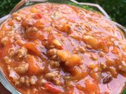 Gambar saus spaghetti