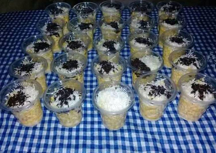 Cara mudah memasak JASUKE (Jagung Susu Keju) utk jualan Anti Gagal