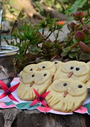 Una foto de Galletas búho🦉