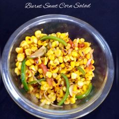 A picture of Burnt Sweet Corn Salad.