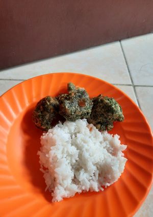 Foto resep Bakso Bayam Goreng