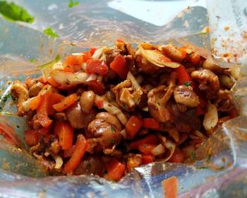 Latest Recipe Mexican Mushroom Meat Delicious Simple