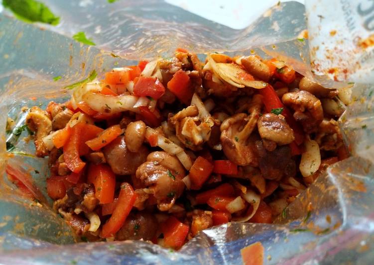 Step-by-Step Guide to Prepare Super Quick Homemade Mexican Mushroom Meat