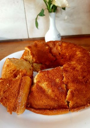 Una foto de Torta/bizcochuelo sin huevo