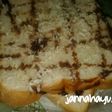Roti tawar steam keju