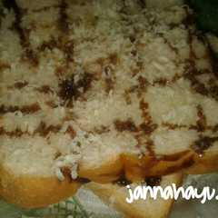 รูปของ Roti tawar steam keju