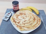 Una foto de rellenos para crepes dulces