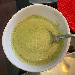 A picture of Green Coconut Chutney.