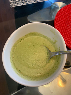 A picture of Green Coconut Chutney.