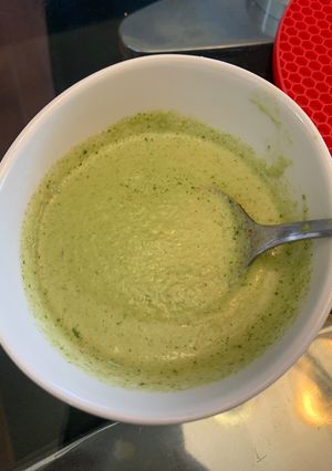 A picture of Green Coconut Chutney.