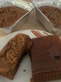 Una foto de Bizcocho fit de chocolate