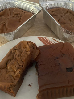 Una foto de Bizcocho fit de chocolate