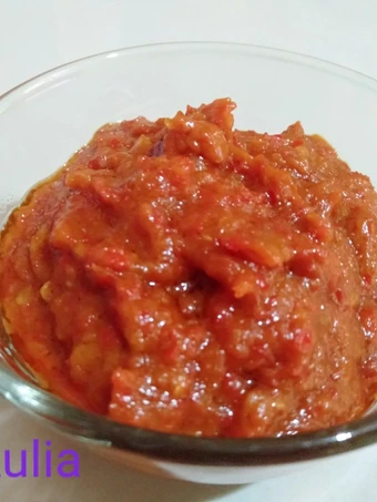Langkah Gampang Membikin Resep Sambal Terasi - Goreng yang  Bikin Ketagihan Anti Ribet, Menggugah Selera