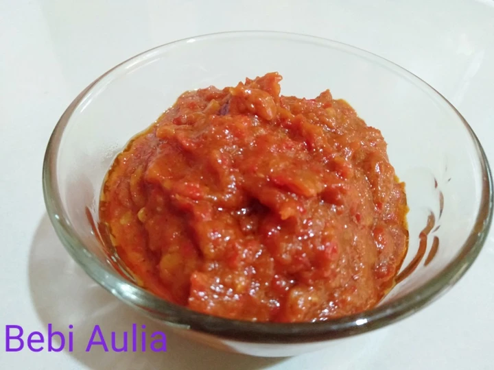 Langkah Gampang Membikin Resep Sambal Terasi - Goreng yang  Bikin Ketagihan Anti Ribet, Menggugah Selera