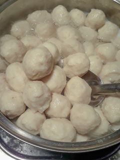 Foto resep Bakso Ayam