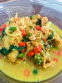 Foto resep Ikan tongkol bumbu kuning