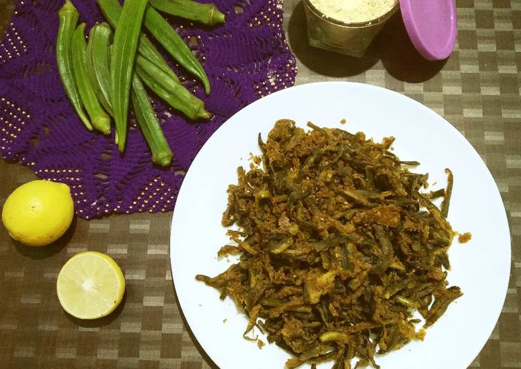 Easiest Way to Make Ultimate Crispy Bhindi