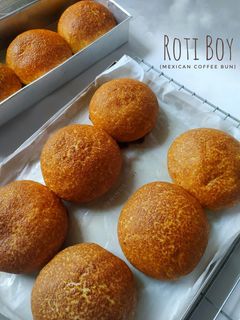 Foto resep Roti Boy (Mexican Coffee Bun)