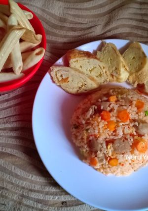 Foto resep Nasi goreng