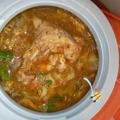 A picture of Vegetable stew.