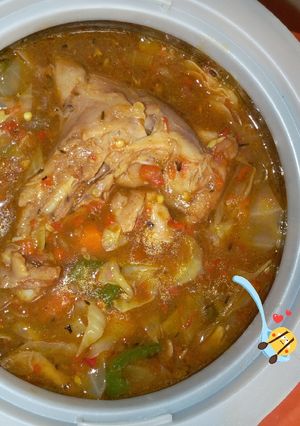 A picture of Vegetable stew.