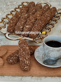صورة لوصفة 🌷حلوى أصابع الڨوفريط🌷