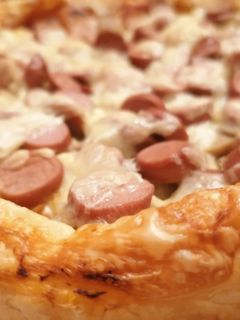 Foto de Pizza Massa Folhada