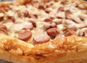 Foto de Pizza Massa Folhada