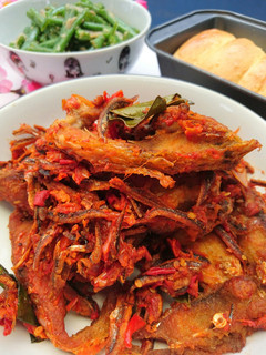 Foto resep Sambal ikan mas