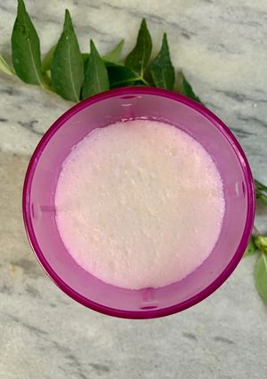 A picture of Meethi Lassi (Sweet Lassi).