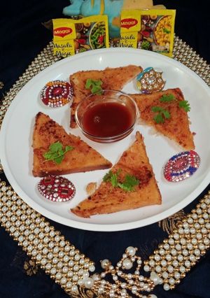 सूजी टोस्ट(Sooji toast recipe in hindi) रेसिपी मुख्य फोटो