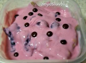 Foto resep 82. Melon Cake with Strawgrape Cream