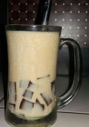 Foto resep Es kopi susu nutrijell