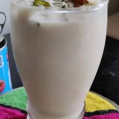 Tender coconut kulfi A picture of Tender coconut kulfi.