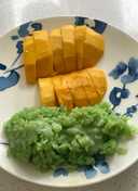 Easy Homemade Mango Sticky Rice (Using Rice Cooker) Recipe by Nia Hiura -  Cookpad